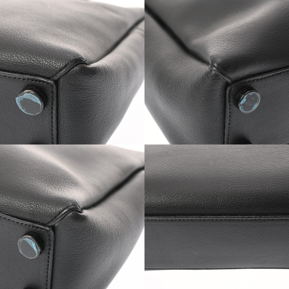SAINT LAURENT black leather briefcase - Picture 5 of 10